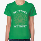 Женская футболка