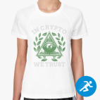 Женская спортивная футболка