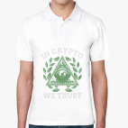 Мужская рубашка поло