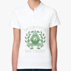 Женская рубашка поло