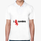 Мужская рубашка поло