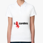 Женская рубашка поло