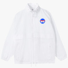 Ветровка с капюшоном