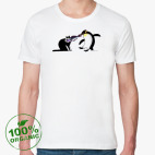 Мужская футболка органик