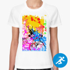 Женская спортивная футболка