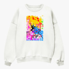 Свитшот оверсайз