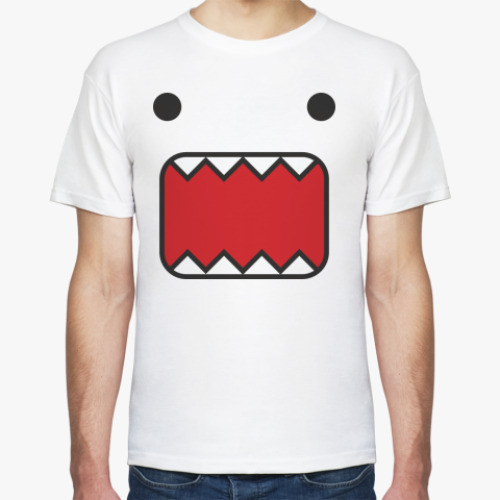 Футболка с принтом Domo