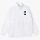 Ветровка с капюшоном