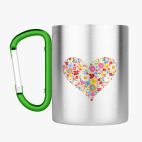 Кружка с карабином