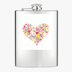 Фляжка стальная