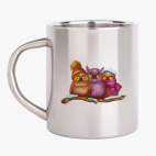 Кружка металлическая