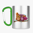 Кружка с карабином