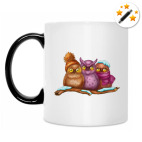 Кружка-хамелеон