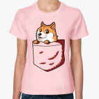 Женская футболка