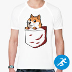 Мужская спортивная футболка