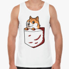 Мужская майка