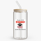 Банка с бамбуковой крышкой