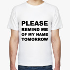 Мужская футболка