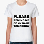 Женская футболка