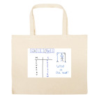 Большая сумка шоппер