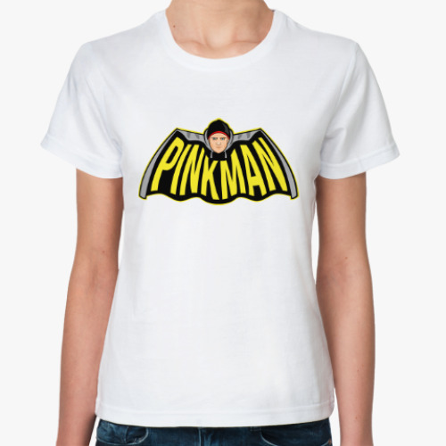 Классическая футболка с принтом Пинкман