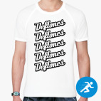 Мужская спортивная футболка