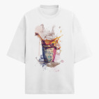 Футболка оверсайз