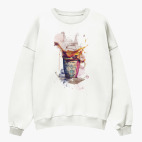 Свитшот оверсайз