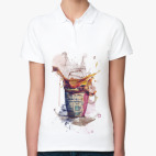 Женская рубашка поло