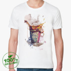 Мужская футболка органик