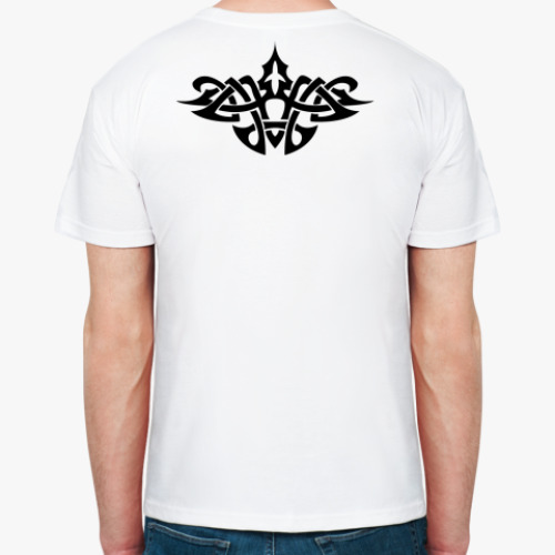 Футболка с принтом Тату 1