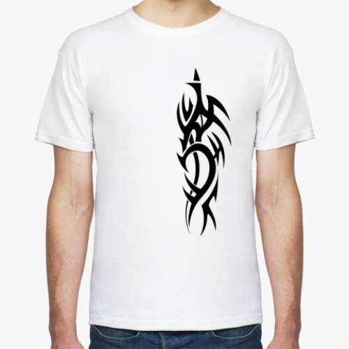 Футболка с принтом Тату 1