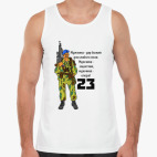 Мужская майка