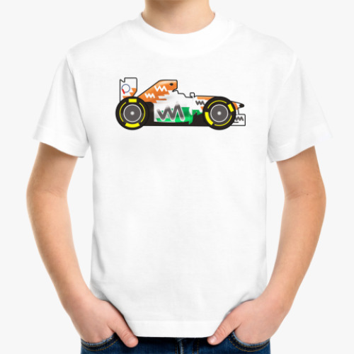 Детская футболка с принтом VJM05