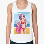 Женская майка