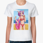 Женская футболка