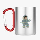 Кружка с карабином