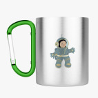 Кружка с карабином