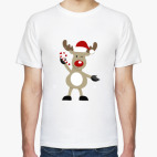 Олененок с конфетой