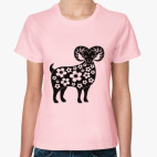 Женская футболка