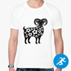 Мужская спортивная футболка