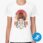 Женская спортивная футболка