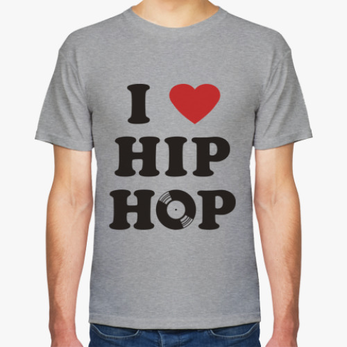 Футболка I Love Hip Hop