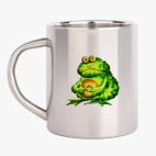 Кружка металлическая