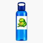 Прозрачная спортивная бутылка