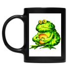 Кружка цветная UV-DTF