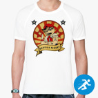 Мужская спортивная футболка