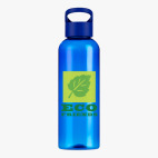 Прозрачная спортивная бутылка