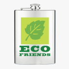 Фляжка стальная