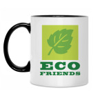 Кружка двухцветная